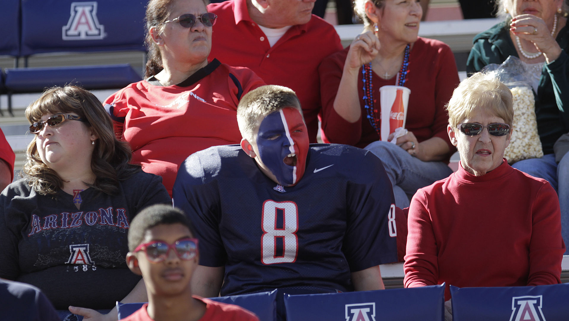 University of Arizona quarterback Nick Foles